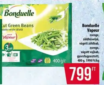Bonduelle Vapeur