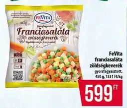 Coop Fevita Franciasaláta zöldségkeverék ajánlat