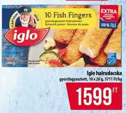 Coop Iglo halrudacska ajánlat