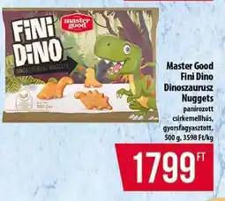 Coop MASTER GOOD FINI DINO DINOSZAURUSZ NUGGETS ajánlat