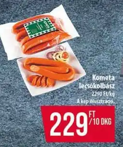 Coop Kometa lecsókolbász ajánlat