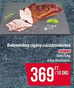 Coop Dobrowolscy cigány császárszalonna ajánlat