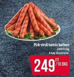 Coop Pick virsli tartós bélben ajánlat