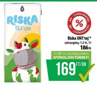 Riska UHT tej