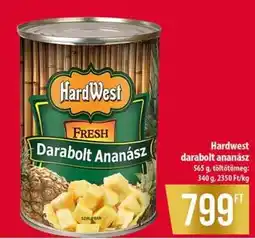 Coop Hardwest darabolt ananász ajánlat