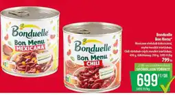 Coop Bonduelle Bon menu ajánlat