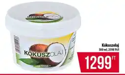 Coop Kókuszolaj ajánlat
