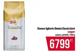 Coop Douwe Egberts Omnia Classic kávé ajánlat