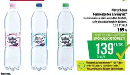 Coop NaturAqua természetes ásványvíz ajánlat