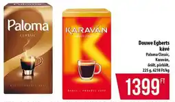 Coop Douwe Egberts kávé ajánlat