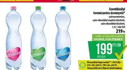Coop Szentkirályi természetes ásványvíz ajánlat