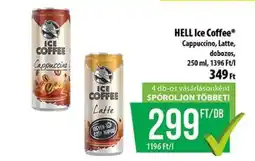 Coop HELL Ice Coffee ajánlat