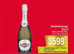 Coop Martini Asti pezsgő ajánlat