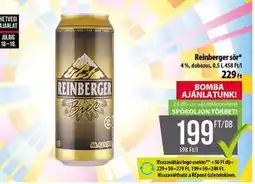 Coop Reinberger sör ajánlat