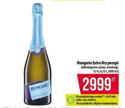Coop HUNGARIA Extra Dry pezsgő ajánlat