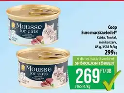 Coop Coop Euro macskaeledel ajánlat