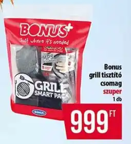 Coop Bonus grill tisztító csomag ajánlat