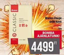 Coop BRAVOS Classic őrölt kávé ajánlat