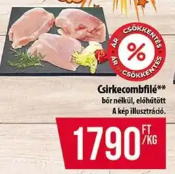 Coop Csirkecombfilé ajánlat