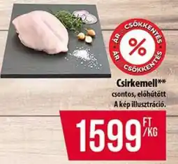 Coop Csirkemell ajánlat