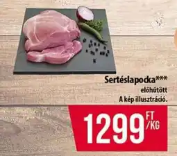 Coop Sertéslapocka ajánlat