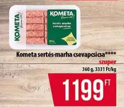 Coop KOMETA Sertés-Marha Csevapcsicsa ajánlat