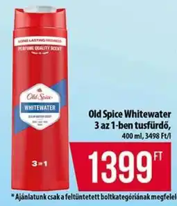 Coop Old Spice Whitewater 3 az 1-ben tusfürdő ajánlat