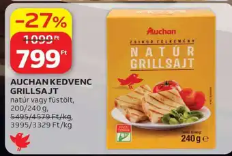 Auchan AUCHAN KEDVENC GRILLSAJT ajánlat