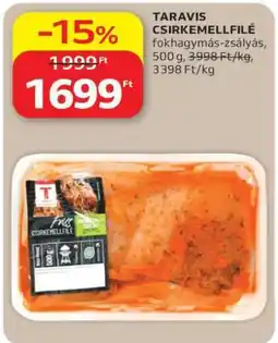 Auchan TARAVIS CSIRKEMELLFILÉ ajánlat