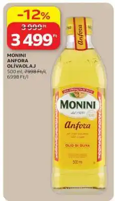 Auchan MONINI ANFORA OLÍVAOLAJ ajánlat