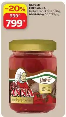 Auchan UNIVER Édes Anna ajánlat