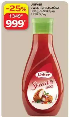 Auchan UNIVER SWEET CHILISZÓSZ ajánlat
