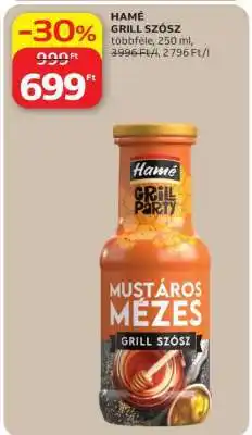 Auchan HAMÉ GRILL SZÓSZ ajánlat