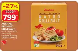 Auchan AUCHAN KEDVENC GRILLSAJT ajánlat