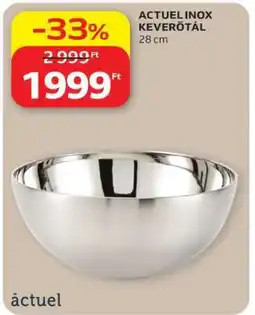 Auchan ACTUEL INOX KEVERŐTÁL ajánlat