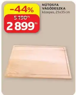 Auchan NÚTOS FA VÁGÓDESZKA ajánlat