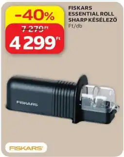 Auchan FISKARS ESSENTIAL ROLL-SHARP KÉSÉLEZŐ ajánlat