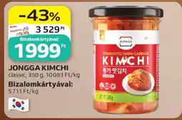Auchan JONGGA KIMCHI ajánlat