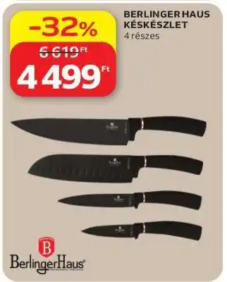 Auchan Berlinger Haus Késkészlet ajánlat