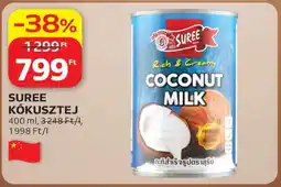 Auchan SUREE KÓKUSZTEJ ajánlat