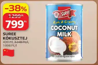 Auchan SUREE KÓKUSZTEJ ajánlat