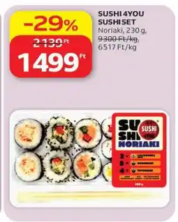 Auchan SUSHI 4YOU SUSHI SET ajánlat