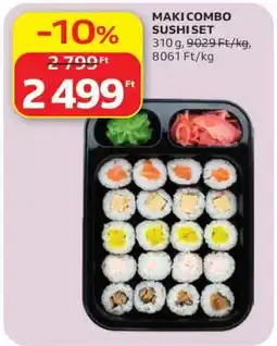 Auchan MAKI COMBO SUSHI SET ajánlat