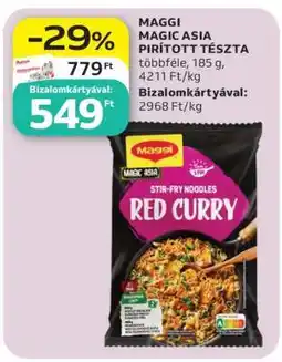 Auchan Maggi Magic Asia pirított tészta ajánlat