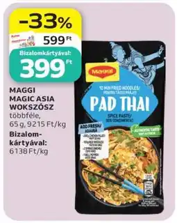 Auchan MAGGI MAGIC ASIA WOKSZÓSZ ajánlat