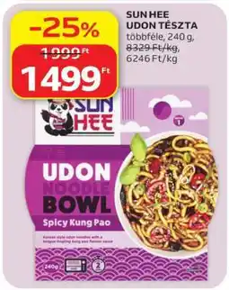 Auchan SUN HEE UDON TÉSZTA ajánlat