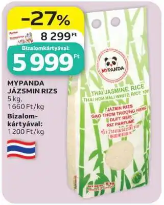 Auchan MYPANDA JÁZMIN RIZS ajánlat