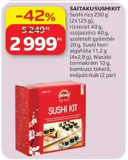 Auchan SAITAKUSUSHIKIT ajánlat