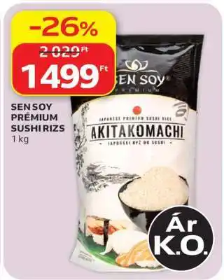 Auchan SEN SOY PRÉMIUM SUSHI RIZS ajánlat