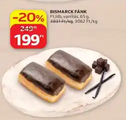 Auchan Bismarck fánk ajánlat